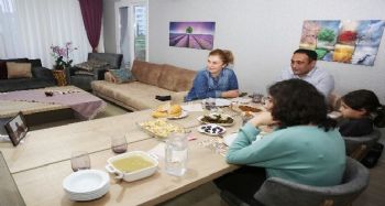 Toroslar'da online iftar buluşmaları