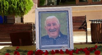 Aşık Veysel'in Mersin'de hayatını kaybeden oğlu Bahri Şatıroğlu memleketine uğurlandı