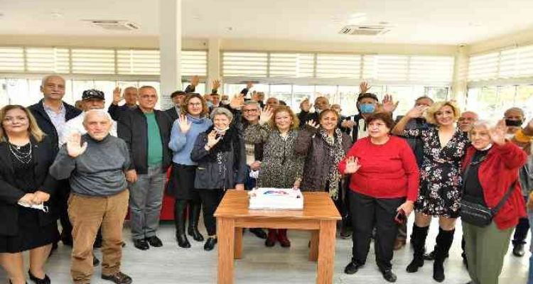 Mersin Emekli Evi'nde yeni yıl heyecanı yaşandı