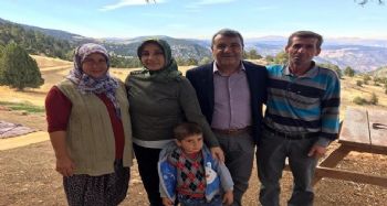 SARIKEÇİLİ YÖRÜKLERİ GÖÇE HAZIRLANIYOR