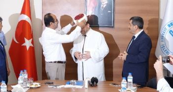MERSİN İL MÜFTÜLÜĞÜ’NE ATANAN ŞABAN KONDİ GÖREVE BAŞLADI