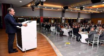 Başkan Seçer, 55 ilden gelen şehit yakınları ve gazilerle bir araya geldi
