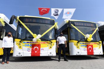 Mersin Büyükşehir, ulaşım filosunu gençleştiriyor