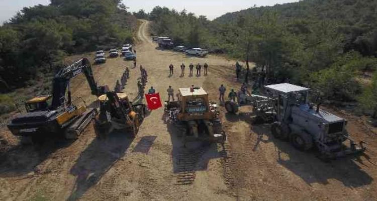 Mersin, iş makineleri çalışma performansında yine birinci oldu