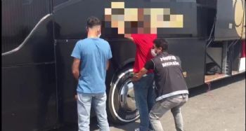 İç çamaşırında uyuşturucu sevkiyatı polise takıldı