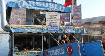 Bu teknede balık ekmek şehit çocuklarına bedava