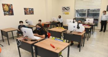 Mersin'de çocuklara EBA Destek Noktası