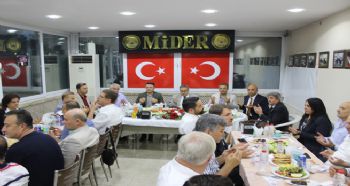 MERSİN MİDYATLILAR DERNEĞİ’NDE RAMAZAN COŞKUSU 