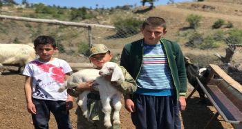 Yörük çocuğu Alperen'in asker hayali gerçek oldu