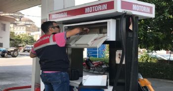 PETROL PİYASASI KANUNUNA UYMAYAN İSTASYONLARA CEZA