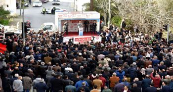TUNA: ‘AYDINCIK, BOZYAZI VE ANAMUR’U TURİZMİN CENNETİ YAPACAĞIZ’