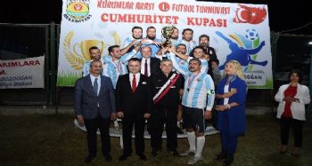 Cumhuriyet Kupası final maçında Selçuk Dereli düdük çaldı
