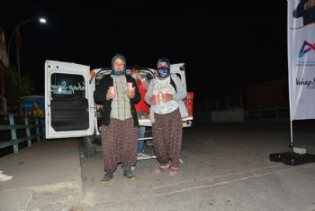 SABAH 05.00’TE TARIM İŞÇİLERİNE: “1 EKMEK 1 ÇORBA”