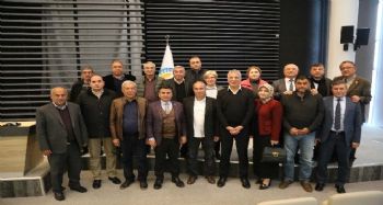 Tarhan: “Belediye meclis üyelerimizle güzel bir 5 yıl geçti”
