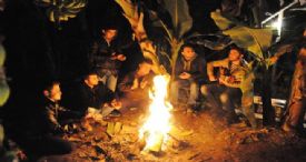 GİTARLI ZİRAİ DON NÖBETİ
