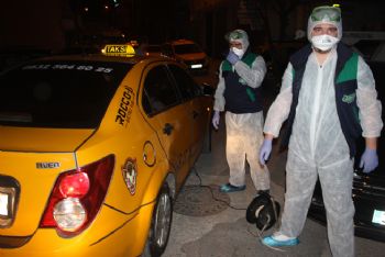 Minibüs ve Taksilerde Koronavirüs Önlemi 