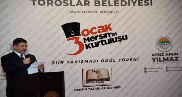 3 Ocak Mersin'in Kurtuluşu konulu şiir yarışmasının başvuruları sona erdi