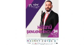Hüsnü Şenlendirici, festivalde Mersinlilerle buluşacak