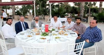 MERSİN GİAD ÜYELERİ İFTARDA BULUŞTU