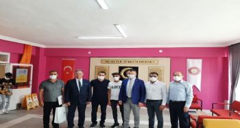 Tarsus TSO Mesleki ve Teknik Anadolu Lisesi’ne kütüphane açıldı