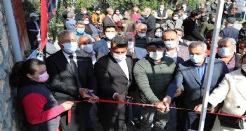 Mezitli Belediyesi, Tece'de taziye evi ve muhtarlık binası açtı