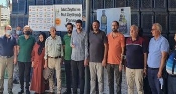 22 bin litre Mut zeytinyağı Fransa'ya ihraç edildi
