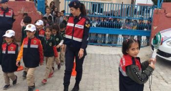 Öğrenci Servisleri Velilerle Birlikte Denetlendi