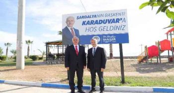 Akdeniz Belediyesi ile Şahinbey Belediyesi tecrübelerini paylaşıyor