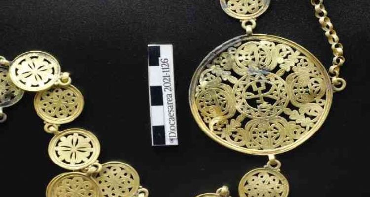 Uzuncaburç'da MS 7. yüzyıldaki bir tahribin izlerine ulaşıldı