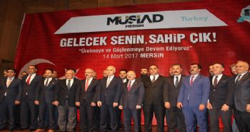 MÜSİAD “ GELECEK SENİN, SAHİP ÇIK ” TEMALI PROGRAM GERÇEKLEŞTİRDİ
