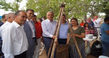 Silifke'de 2. Çaltıbozkırlılar Buluşma Şenliği düzenledi