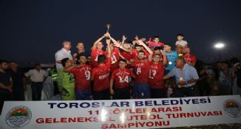 Köylerarası Futbol Turnuvası’nın kazananı Arpaçsakarlar oldu