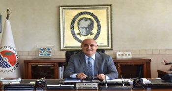 MTSO Başkanı Kızıltan'dan Bakan Elvan'a kutlama