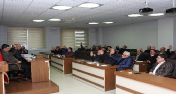 Erdemli Belediye Meclisi yılın ilk toplantısını yaptı