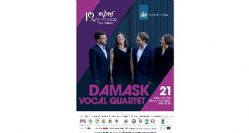 19. Mersin Uluslararası Müzik Festivalinde akapella ve tango rüzgarları esecek