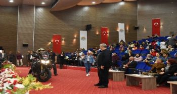 Mersin'de kadınlara ‘başarıya giden yol’ anlatıldı