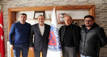 MERSİN İDMANYURDU, MEMDUH ÖZBALTA İLE YOLA DEVAM KARARI ALDI