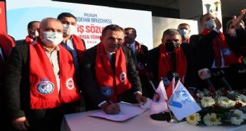 Yenişehir Belediyesi'nde en düşük işçi maaşı 3 bin 883 lira oldu