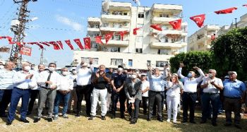Tarsus’ta barış güvercinleri uçuldu