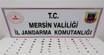 Mersin’de Bizans dönemine ait tarihi eserler ele geçirildi