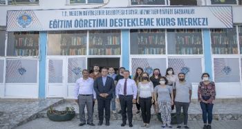 Mersin Büyükşehir Belediyesi'nin LGS hazırlık kurslarına ön kayıtlar başladı