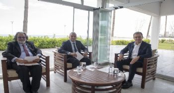 Başkan Seçer, 4 televizyon ve 22 radyonun ortak yayınında 2 yılı değerlendirdi