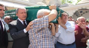 Hulusi Akar'ın acı günü