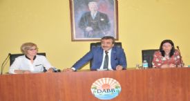 SONER ÇETİN DABB BAŞKANLIĞINA YENİDEN SEÇİLDİ