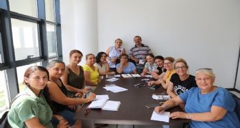 Mezitli'de üretici kadınlar kooperatifleşiyor