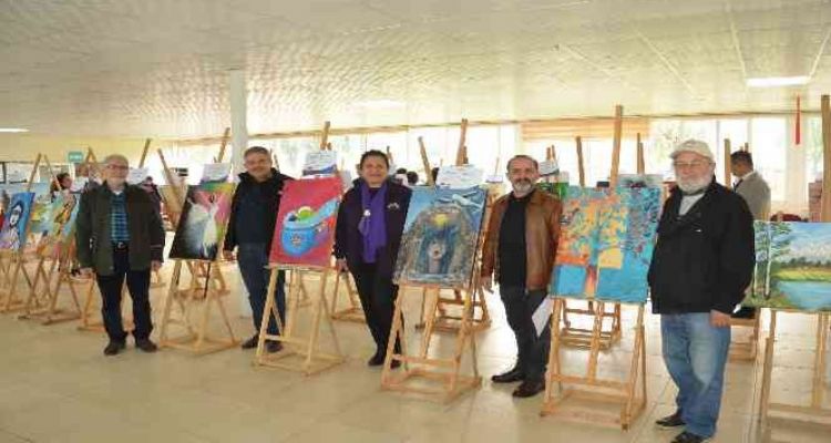 Sanat kampı sona erdi