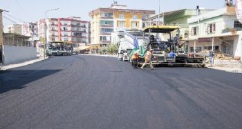 Çiftçiler Caddesi yenileniyor