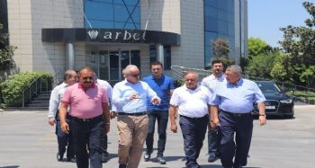 Başkan Gültak'tan Arbel'e ziyaret