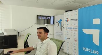 Mersin İŞKUR İş Kulübünden iş hayatına hazırlık eğitimi