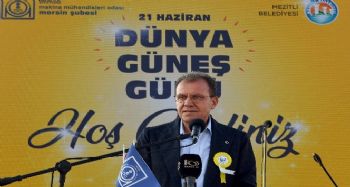 Başkan Seçer: “Güneş enerjisi konusunda önemli çalışmalar yapıyoruz”